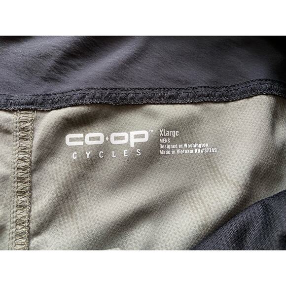 CO-OP CYCLES Green Lightweight Performance Shorts sz XL - Picture 6 of 13